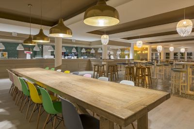 共有エリア ファーガス クラブ エウロパの写真