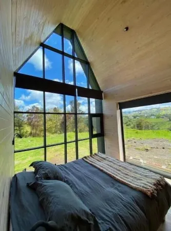 Refugio Carpinteros Chiloé Отели в г. Чончи