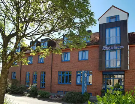 Hotel Residence Отели в г. Бад-Ольдесло