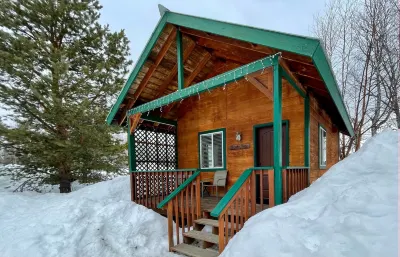 Chinook Wind Cabins Hôtels à : Talkeetna