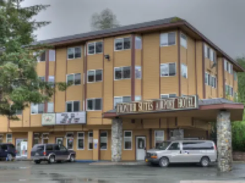 Frontier Suites Hotel in Juneau Hotels in Juneau