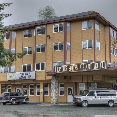 Frontier Suites Hotel in Juneau