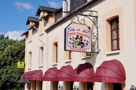 Logis Hôtel-Restaurant la Croix Couverte