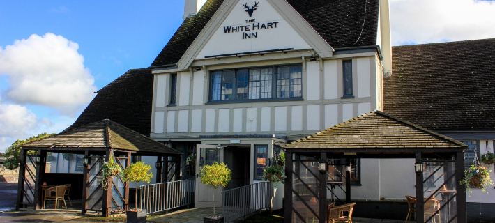 The White Hart Hoteles en Swindon