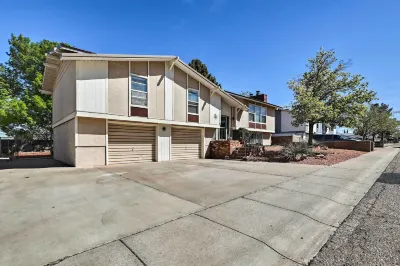 Page Home w/ Deck & Yard: Walk to Rim View Trail