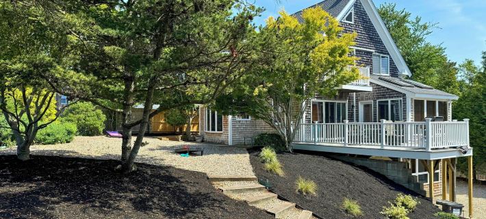 Walk to Beach! Hyannis Family Haven w/ Deck Hotels in Hyannis