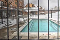 Slopeside Burke Mountain Condo w/ Fireplace! - Wifi