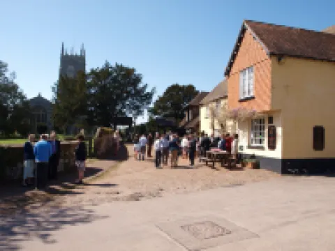 Red Lion Hotels in East Devon District