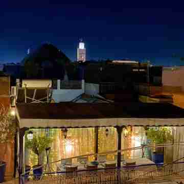 Riad Sheba Hotel Exterior