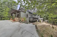 Incredible Lake Arrowhead Home w/ Views & Decks!