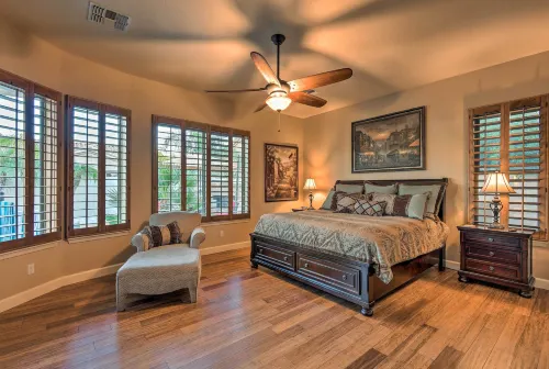 Heated Pool + Putting Green: Luxe Gilbert Home -  Privatzimmer