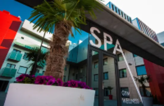 Hotel & Spa Ciudad de Binéfar Các khách sạn ở 