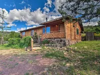 Peaceful Ranch Cabin, 3 Mi to Becker Lake! Hoteles en Springerville