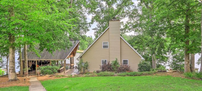 Lakefront Retreat w/ Deep Water + Great Views! Hotels in Baldwin County