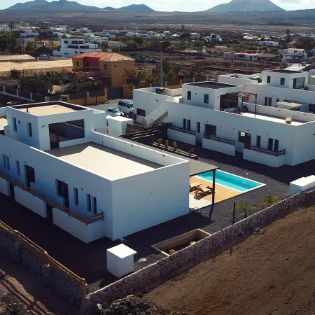 Maar House Lajares