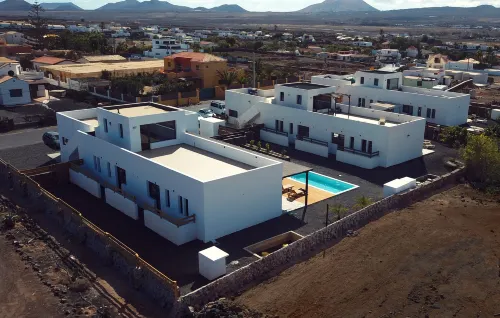 Maar House Lajares