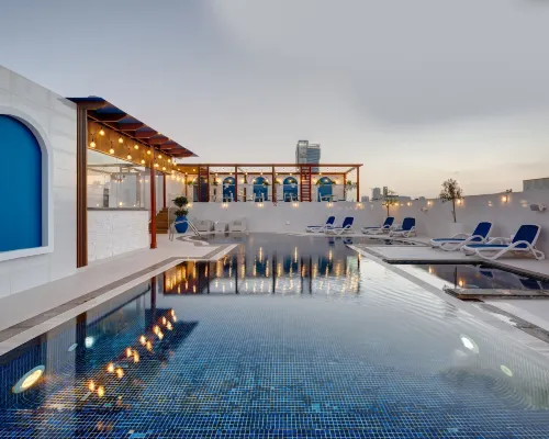 Donatello Hotel Отели рядом с достопримечательностью «Шоссе шейха Зайда»