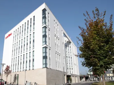 โรงแรมดอร์เมโร แฟรงก์เฟิร์ต เมสเซอ โรงแรมใน