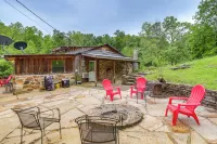 Mountain-View Cabin on Farm: 3 Mi to Town & Shops - 2-Star