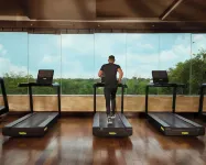 The Leela Ambience Gurugram Hotel - Gym