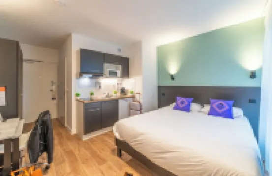 蒙坦普公寓酒店波爾多貝爾維德雷