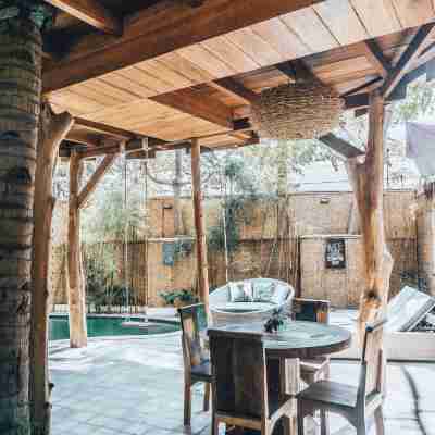 Gili Treehouse Hotel Exterior