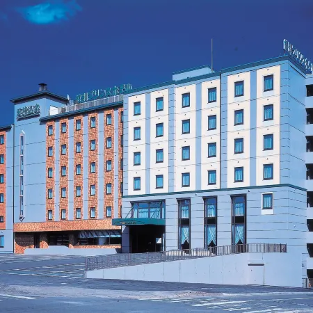 Mombetsu Prince Hotel Отели в г. Момбецу