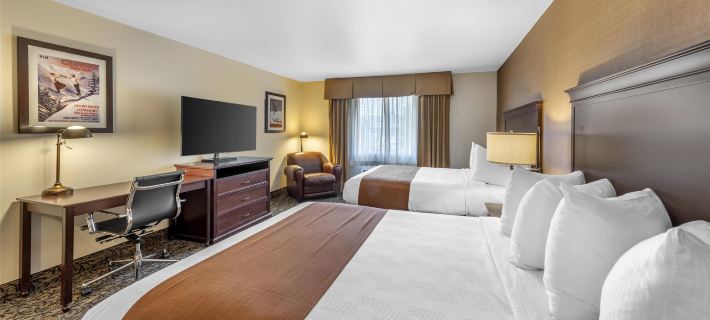 Best Western Plus Truckee-Tahoe Hotel Hoteles en Condado de Nevada