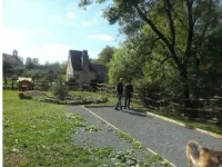 Gîte for 15 people with indoor swimming pool and Jacuzzi