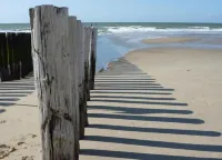 Holiday Home in Domburg Near the Beach - Beach