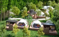 Nakatsugawa Glamping Morinosora - 5-Star