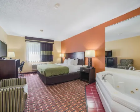Quality Inn O'Fallon IL - St Louis Hotels in St. Clair County