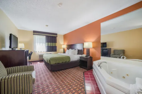 Quality Inn O'Fallon IL - St Louis Hotels in Fairview Heights