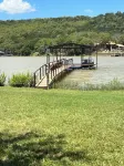 Lake Palo Pinto<br>Rustic, waterfront cabin<br>Steps from private boat dock
