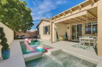 6 Mi to Empire Polo Club: Indio Home w/ Grill!