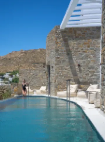 VE ZO Suites Mykonos Hoteles cerca de Agios Stefanos Beach
