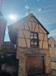 Alsatian house in the heart of the vineyards فنادق في Kientzheim