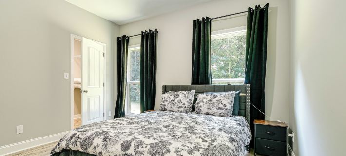 Secluded 18-acre Retreat in Staley w/ Game Room Hotels in Randolph County