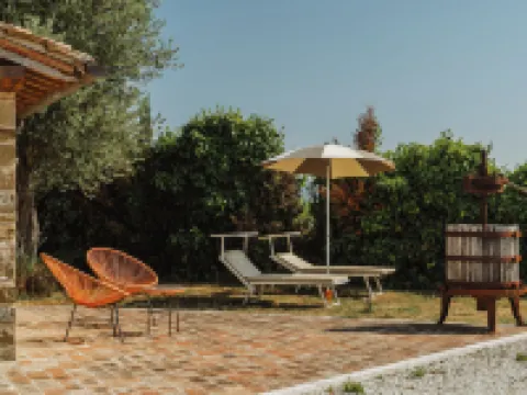 テヌタ ボルゴ サンタ チェチーリア グッビオのホテル