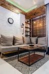 Modern 1BR Walk to Beach & City Spots Hotels in Villingili