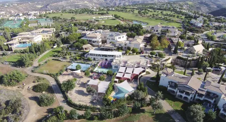 L12 Adjacent to Aphrodite Hills- Pool View, Large Terrace