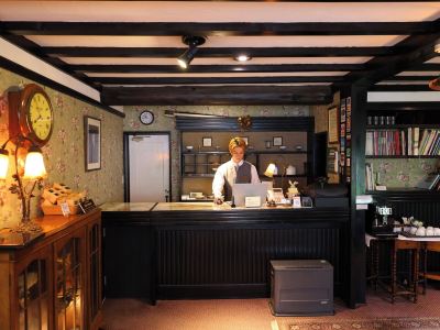 フロントデスク プチホテル＆レストラン オールドエイジの写真