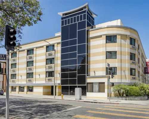 Best Western Plus La Mid-Town Hotel Hoteles cerca de Barrio coreano (Koreatown)