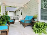 Greer Twin Cottage A - Walk to City Park and Downtown Greer