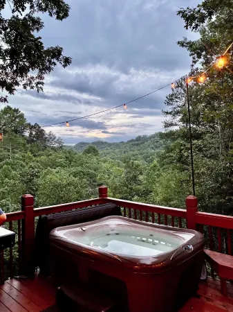 The Owls Nest A-Frame