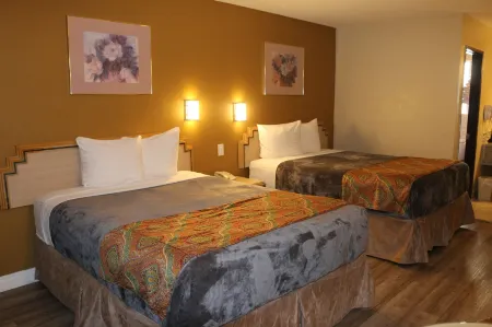 Budget Inn Отели рядом с достопримечательностью «Аутлетс эт Барстоу»