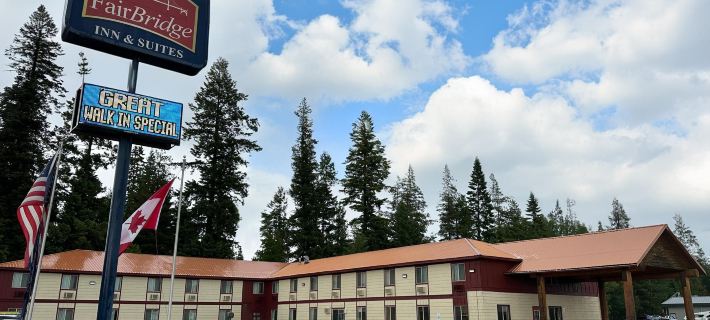 FairBridge Inn and Suites Sandpoint Ξενοδοχεία στην πόλη Bonner County