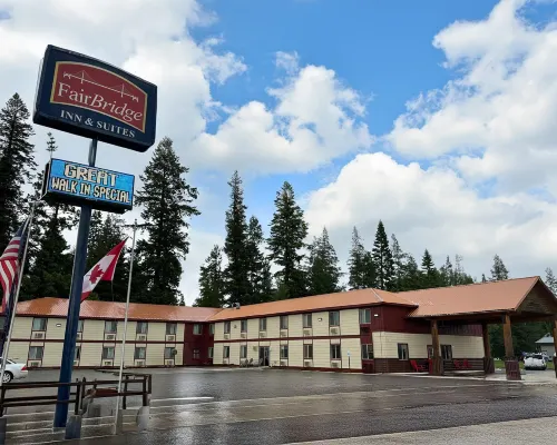 FairBridge Inn and Suites Sandpoint Hotels in Bonner County