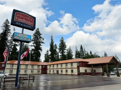 FairBridge Inn and Suites Sandpoint فنادق في 