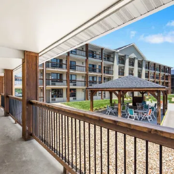 Poolside Near the Landing For 2